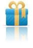 Website Builder Gift Icon
