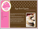 Make Your Own Website like Sugar Sweet Cupcakes