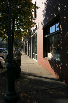 The Tree-lined streets of Aspinwall