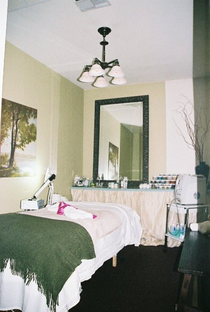 Facial Treatment Room