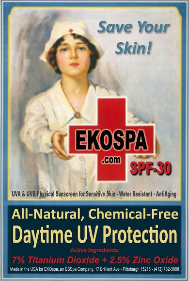 EKOspa Daily UV Protection, SPF-30 2oz